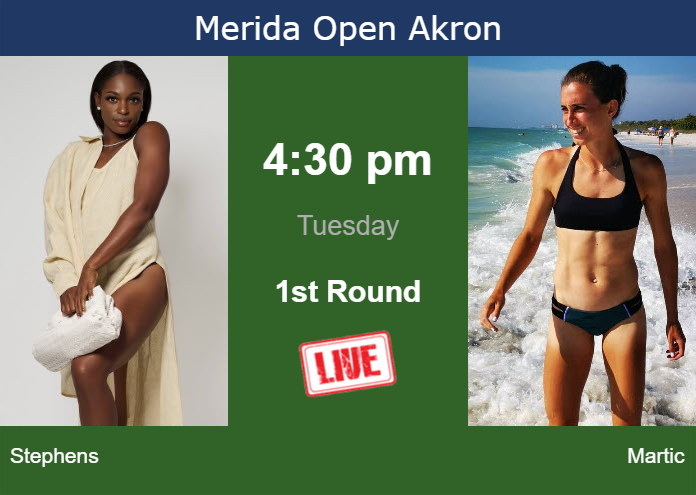 Tuesday Live Streaming Sloane Stephens Vs Petra Martic Tuesday Live Streaming Sloane Stephens vs Petra Martic
