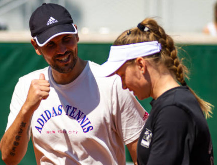 Roddick blames Rybakina’s coach Vukov for the end of their partnership