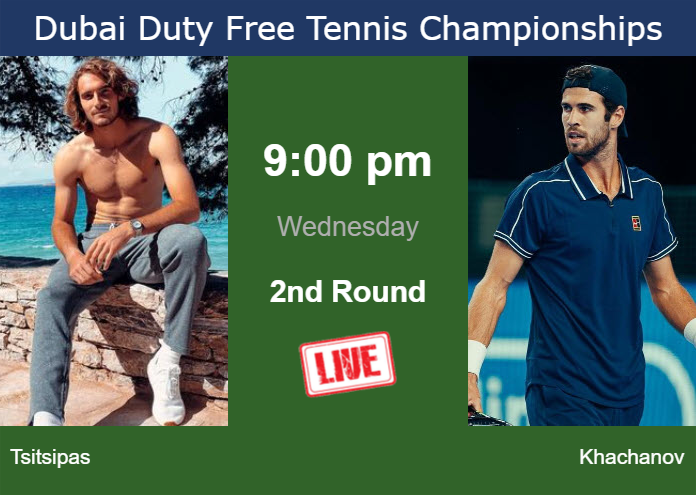 Wednesday Live Streaming Stefanos Tsitsipas Vs Karen Khachanov Wednesday Live Streaming Stefanos Tsitsipas vs Karen Khachanov