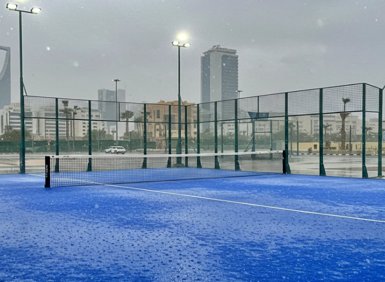 Semifinals and finals are canceled due to rain in Riyadh. Rain-riyadh-1