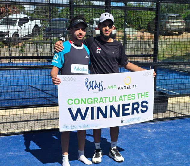 The Rockys Tournament in Mbombe