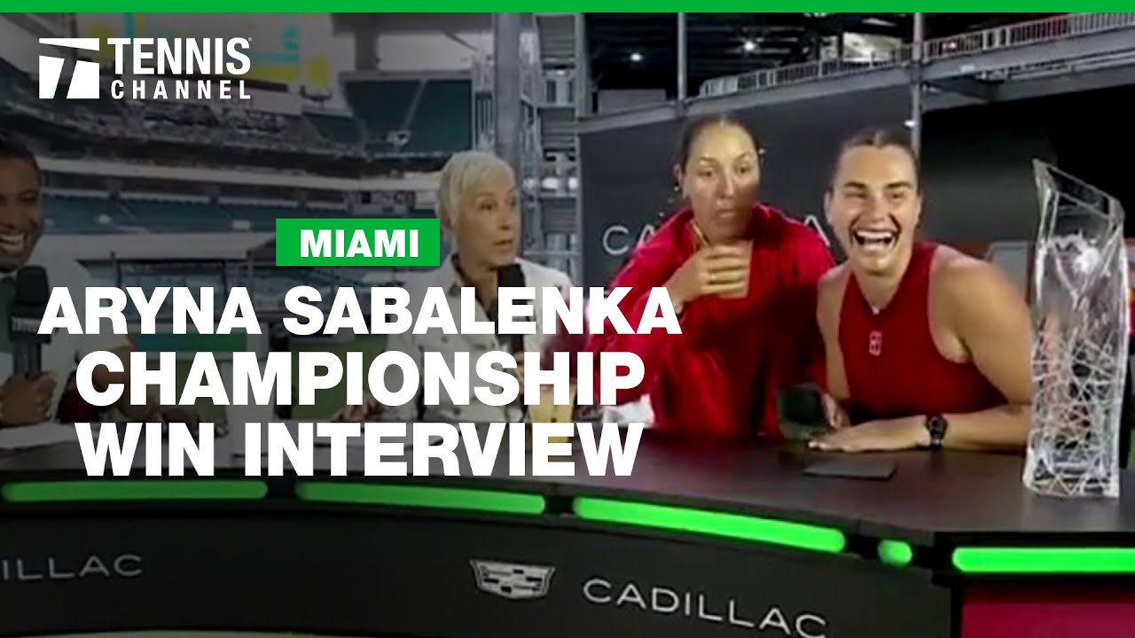 Aryna Sabalenka Clinches Maiden Miami Open Title Aryna-Sabalenka-clinches-maiden-Miami-Open-title