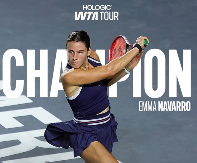 Emma Navarro Wins Merida