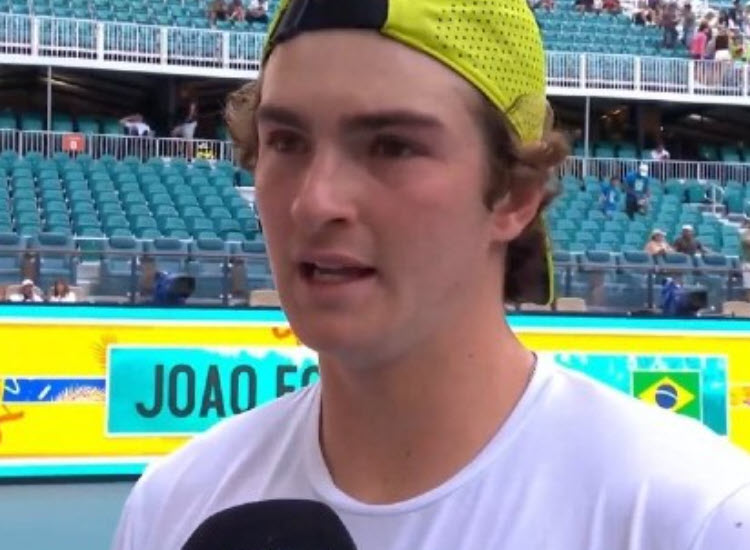 Joao Fonseca Page 4 Talk Tennis