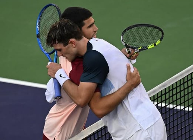 Funny Carlos Alcaraz to Jack Draper after the Indian Wells semi-final: “I can’t wait for the revenge”