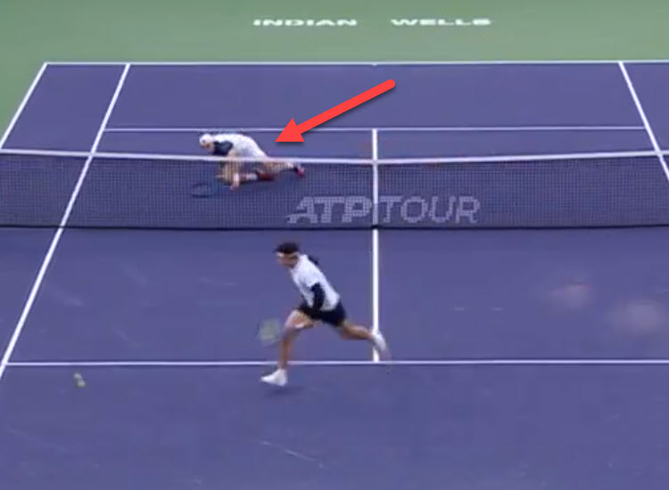 Jack Draper Impossible Point