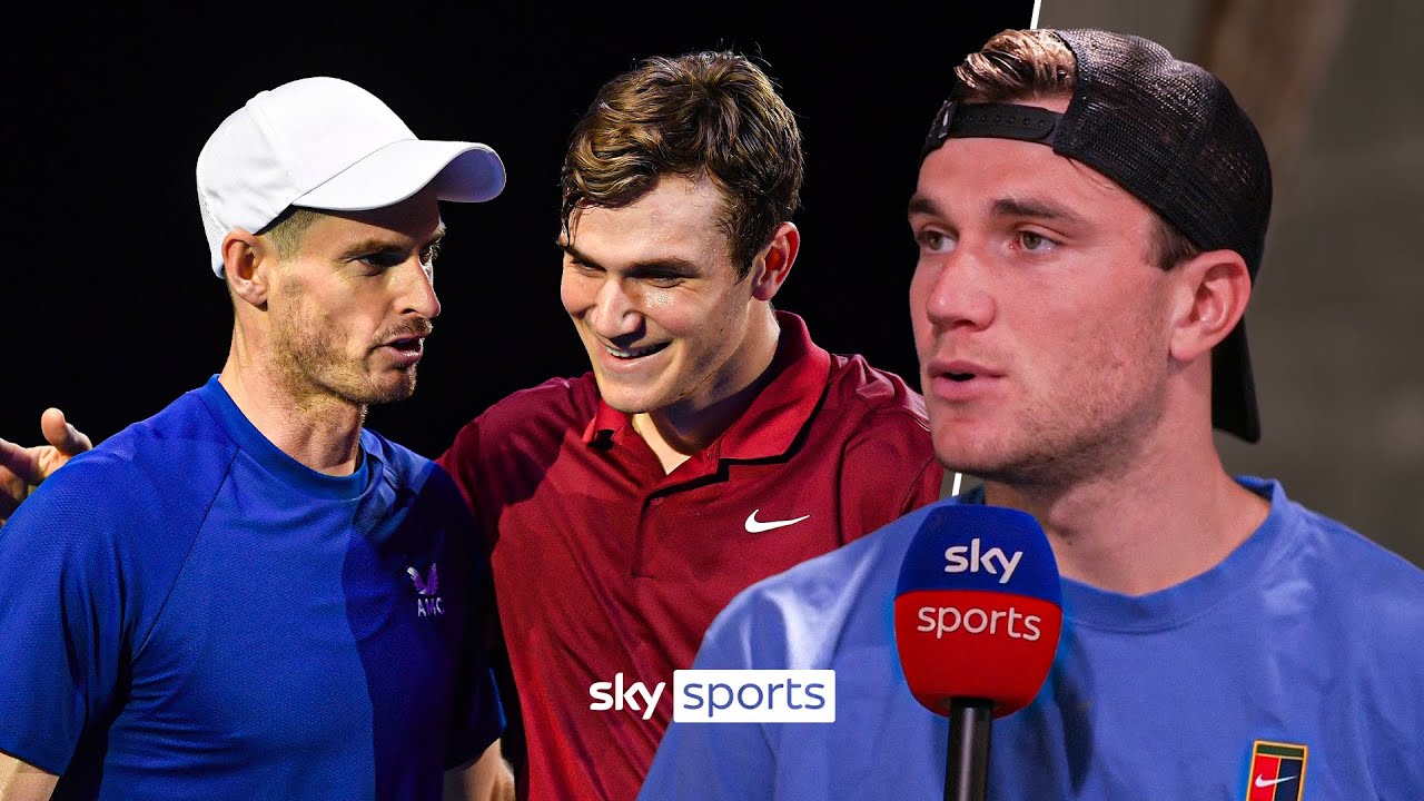 Jack Draper Talks About Winning The Sunshine Double And Reveals What Andy Murray Texted Him After His Indian Wells Title Jack-Draper-talks-about-winning-the-Sunshine-Double-and-reveals-what-Andy-Murray-texted-him-after-his-Indian-Wells-title