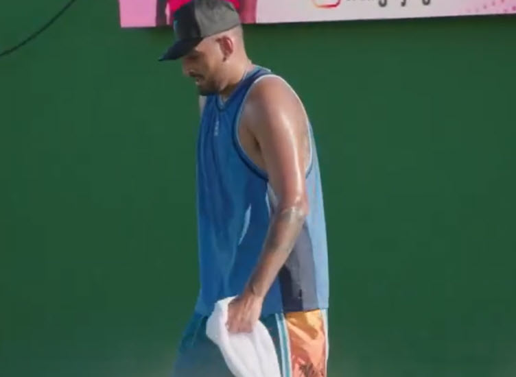 INJURY. Why Kyrgios might retire in Indian Wells Kyrgios