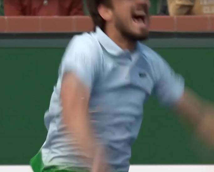 Medvedev Celebration