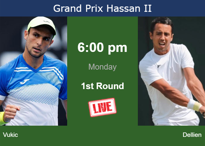 Monday Live Streaming Aleksandar Vukic Vs Hugo Dellien Monday Live Streaming Aleksandar Vukic vs Hugo Dellien