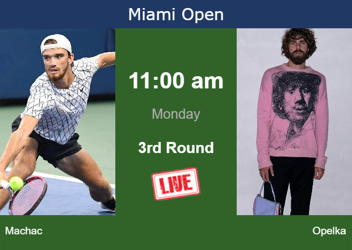 Monday Live Streaming Tomas Machac Vs Reilly Opelka Monday Live Streaming Tomas Machac vs Reilly Opelka