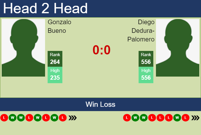 H2H, prediction of Gonzalo Bueno vs Diego Dedura-Palomero in Concepcion Challenger with odds, preview, pick | 25th March 2025