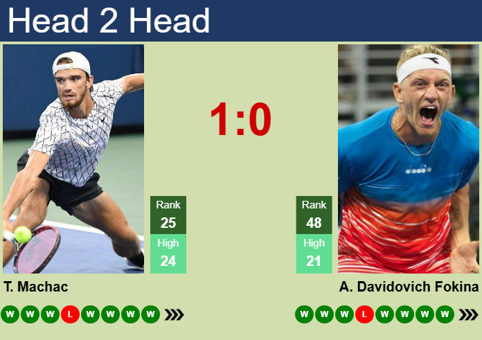 H2H, prediction of Tomas Machac vs Alejandro Davidovich Fokina in Acapulco with odds, preview, pick | 1st March 2025