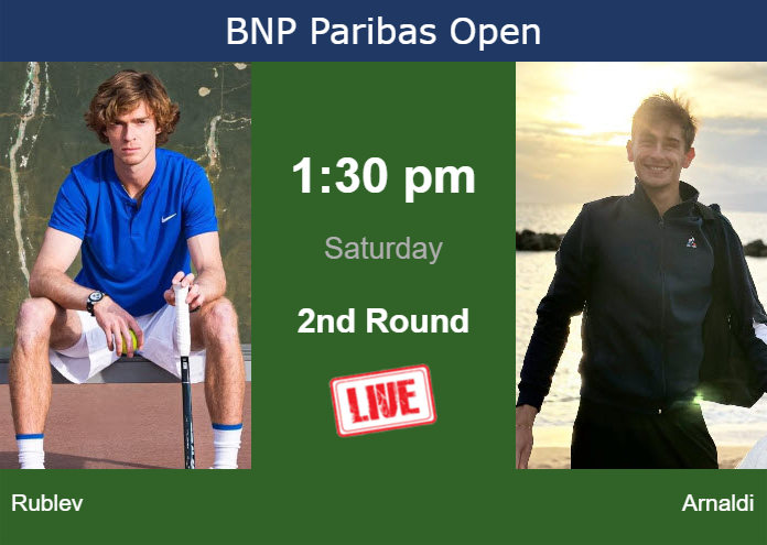 Saturday Live Streaming Andrey Rublev Vs Matteo Arnaldi Saturday Live Streaming Andrey Rublev vs Matteo Arnaldi