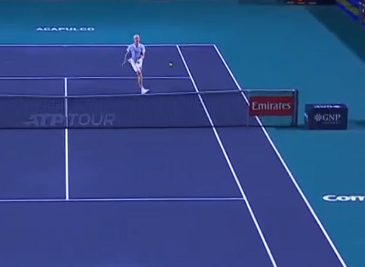Shapovalov Lucky Volley