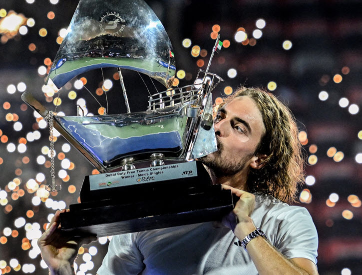 Tsitsipas They Said My Game Was Sinking… So I Got Myself A Boat. Tsitsipas They Said My Game Was Sinking… So I Got Myself A Boat.