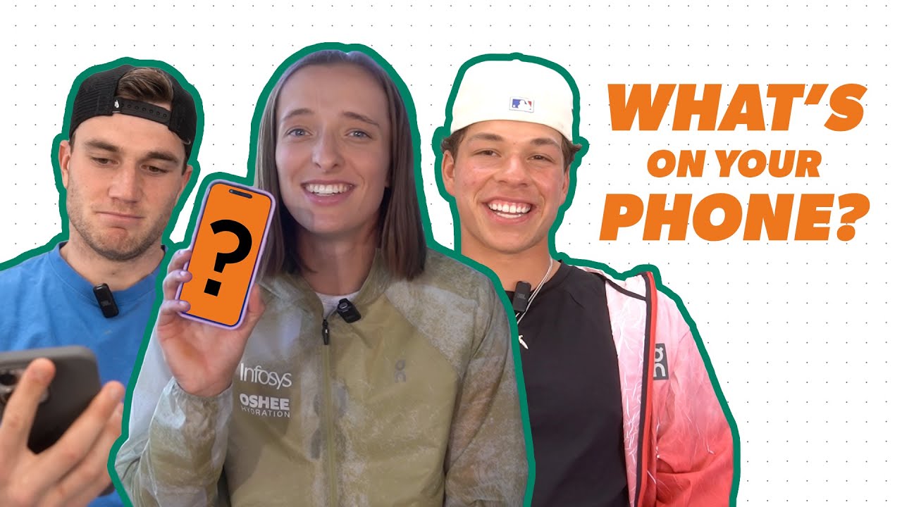 Weird And Funny Iga Swiatek Jack Draper Ben Shelton And More Reveal Whats In Their Phone WEIRD-AND-FUNNY-Iga-Swiatek-Jack-Draper-Ben-Shelton-and-more-reveal-whats-in-their-phone