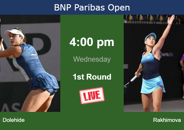 Wednesday Live Streaming Caroline Dolehide Vs Kamilla Rakhimova Wednesday Live Streaming Caroline Dolehide vs Kamilla Rakhimova