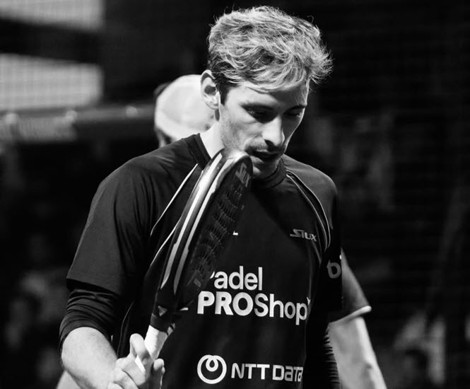 Did the boycott fail? Stupaczuk explains his choice to join Lebron in the Cancun Premier Padel P2 tournament.