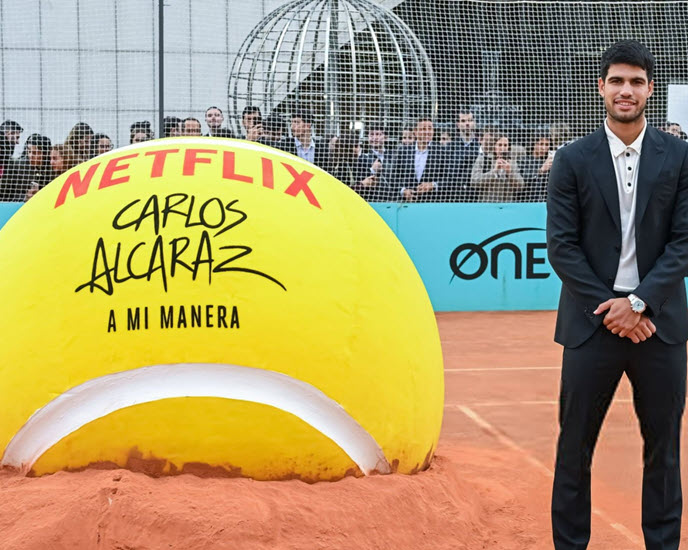 Alcaraz Netflix Alcaraz Netflix