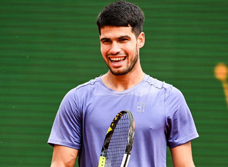 Alcaraz Happy With His Level In Monte Carlo