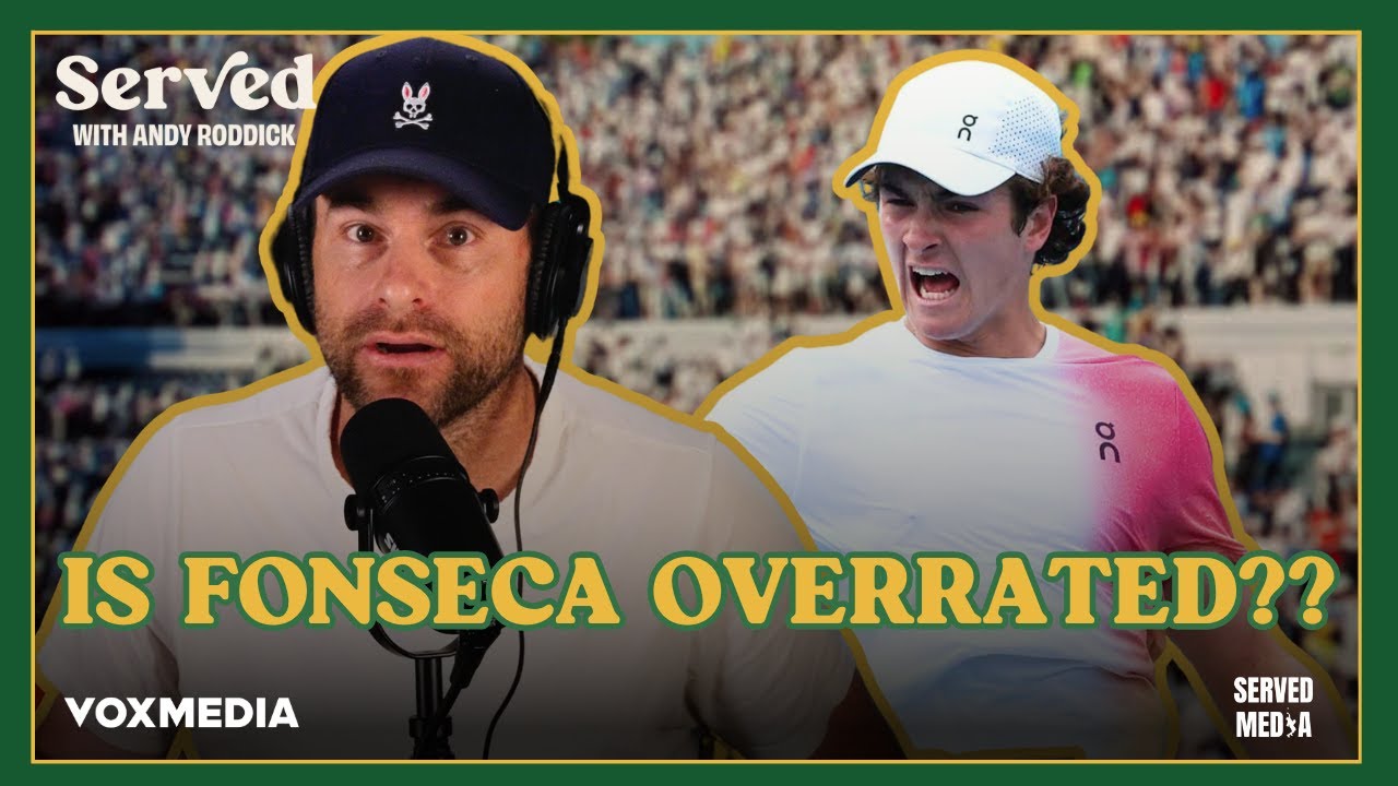 Andy Roddick And The Crew Analyze The Futures Of Tennis Rising Stars Arthur Fils Jack Draper And Joao Fonseca Andy-Roddick-and-the-crew-analyze-the-futures-of-tennis-rising-stars-Arthur-Fils-Jack-Draper-and-Joao-Fonseca