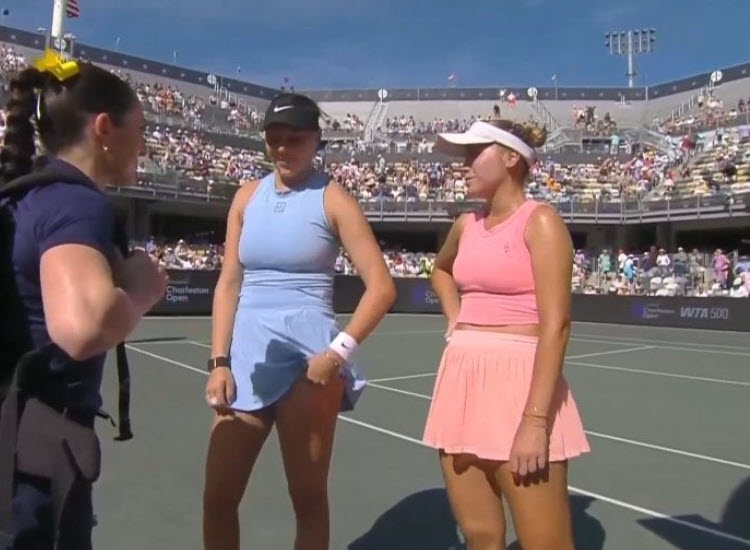 Anisimova Retires Anisimova Retires