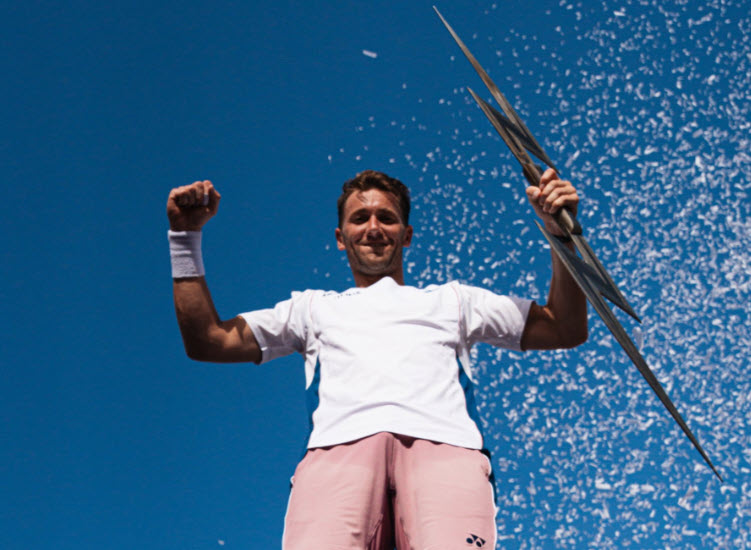 Casper Ruud Wins His First Uts