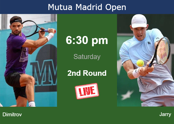 Friday Live Streaming Grigor Dimitrov Vs Nicolas Jarry Friday Live Streaming Grigor Dimitrov vs Nicolas Jarry