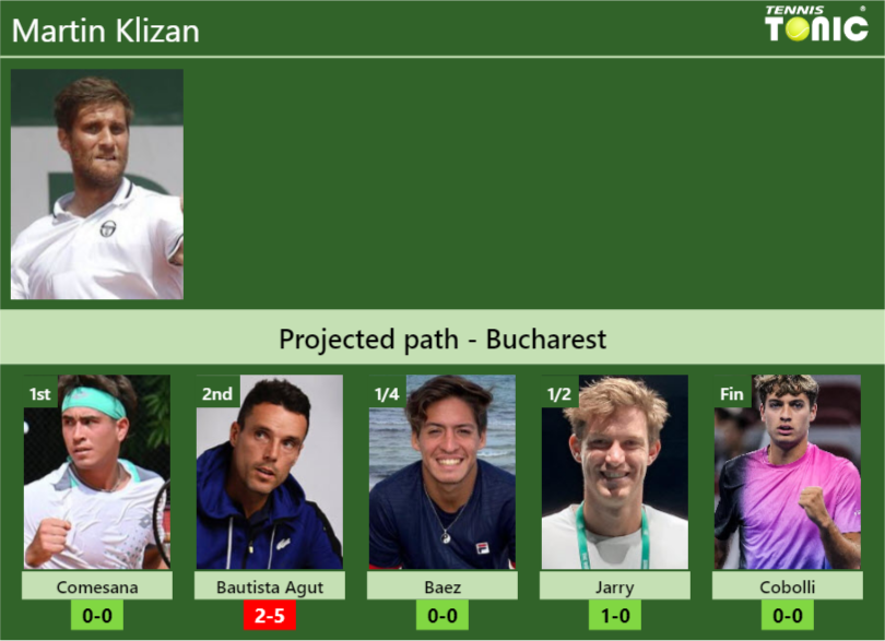 Martin Klizan Stats info