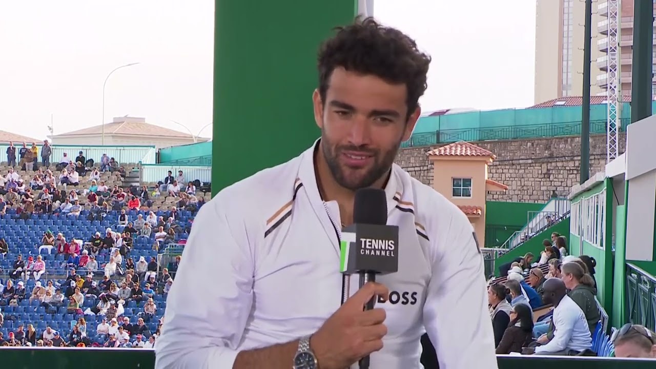 Matteo Berrettini Talks About His First Top 2 Win In Monte Carlo After Beating Zverev Matteo-Berrettini-talks-about-his-first-top-2-win-in-Monte-Carlo-after-beating-Zverev