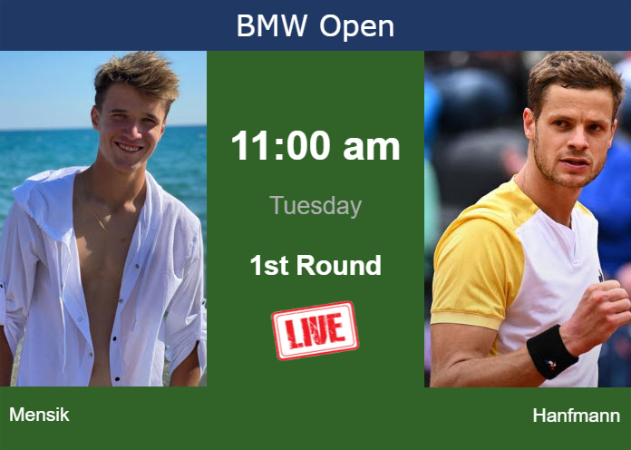 Monday Live Streaming Jakub Mensik Vs Yannick Hanfmann Monday Live Streaming Jakub Mensik vs Yannick Hanfmann