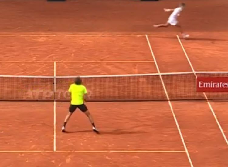 Musetti Backhands