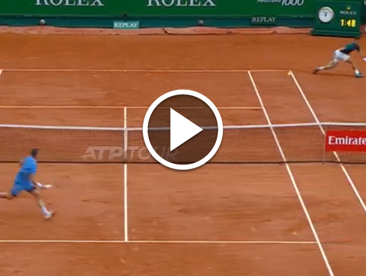 Musetti Incredible Passing Shot