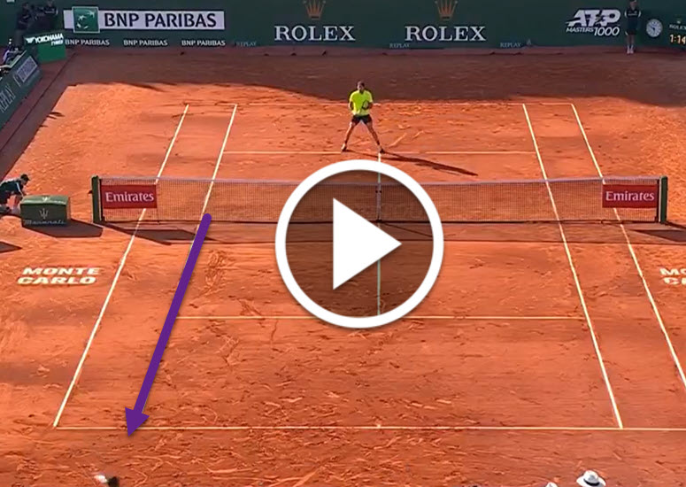 Musetti Passing Shot