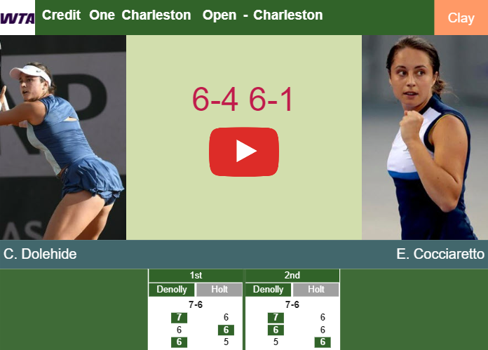 Prediction And Head To Head Caroline Dolehide Vs Elisabetta Cocciaretto 3rqgxv8sgo Prediction-and-head-to-head-Caroline-Dolehide-vs-Elisabetta-Cocciaretto