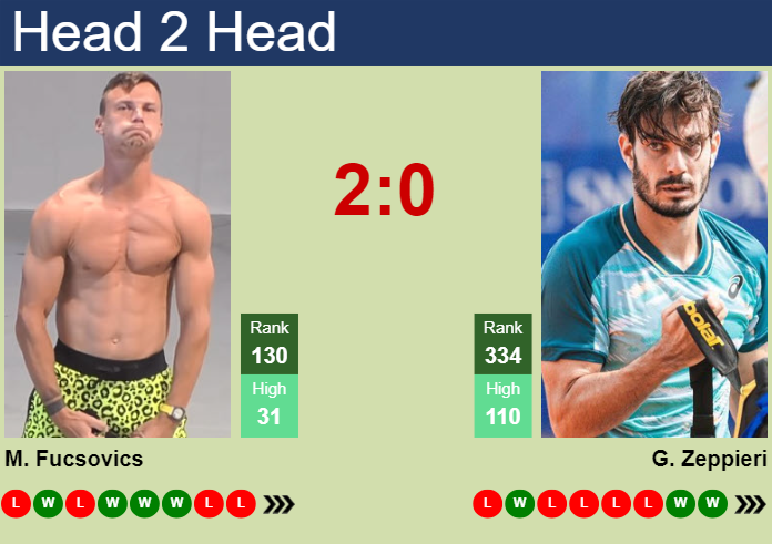 H2H, prediction of Marton Fucsovics vs Giulio Zeppieri in Estoril Challenger with odds, preview, pick | 30th April 2025