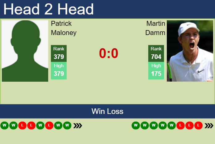 H2H, prediction of Patrick Maloney vs Martin Damm in Sarasota Challenger with odds, preview, pick | 8th April 2025