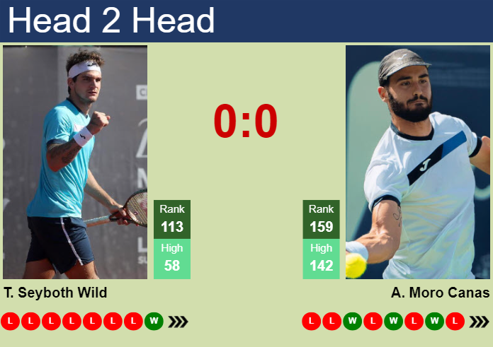 H2H, prediction of Thiago Seyboth Wild vs Alejandro Moro Canas in Mauthausen Challenger with odds, preview, pick | 29th April 2025