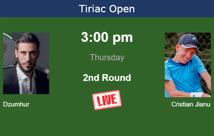 Thursday Live Streaming Damir Dzumhur Vs Filip Cristian Jianu Thursday Live Streaming Damir Dzumhur vs Filip Cristian Jianu