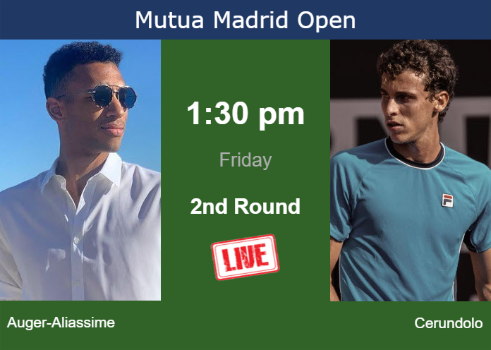 Thursday Live Streaming Felix Auger Aliassime Vs Juan Manuel Cerundolo Thursday Live Streaming Felix Auger-Aliassime vs Juan Manuel Cerundolo