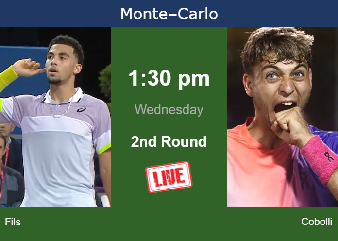 Tuesday Live Streaming Arthur Fils Vs Flavio Cobolli Tuesday Live Streaming Arthur Fils vs Flavio Cobolli