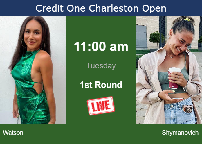 Tuesday Live Streaming Heather Watson Vs Iryna Shymanovich Tuesday Live Streaming Heather Watson vs Iryna Shymanovich