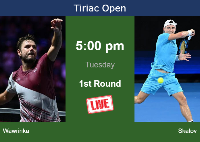 Tuesday Live Streaming Stan Wawrinka Vs Timofey Skatov Tuesday Live Streaming Stan Wawrinka vs Timofey Skatov