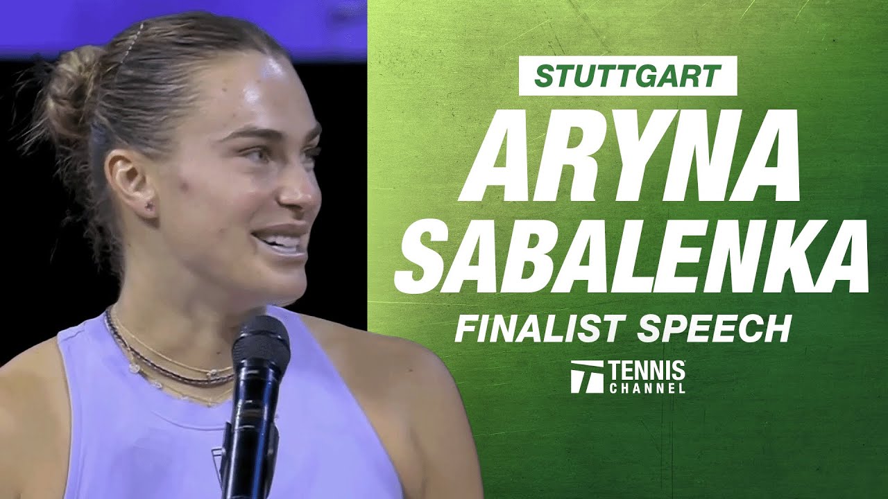 WEIRD. Aryna Sabalenka plans to buy Porsche Macan Turbo Electric after Stuttgart final