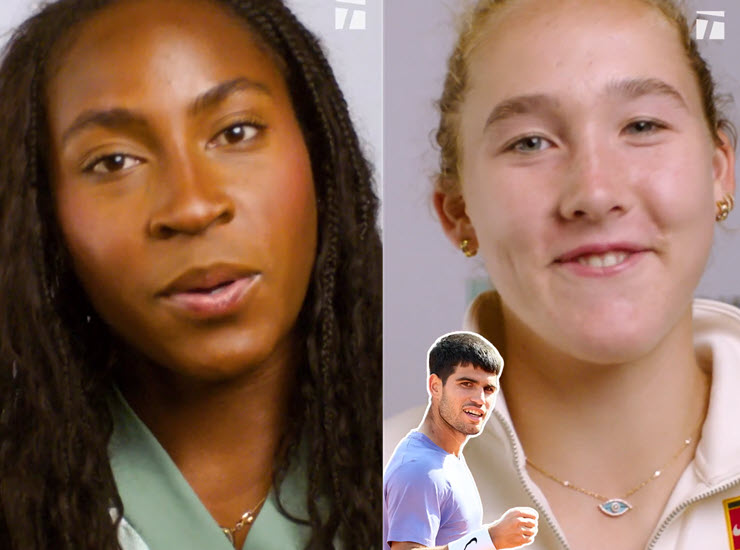 Alcaraz The Favorite For Gauff And Andreeva