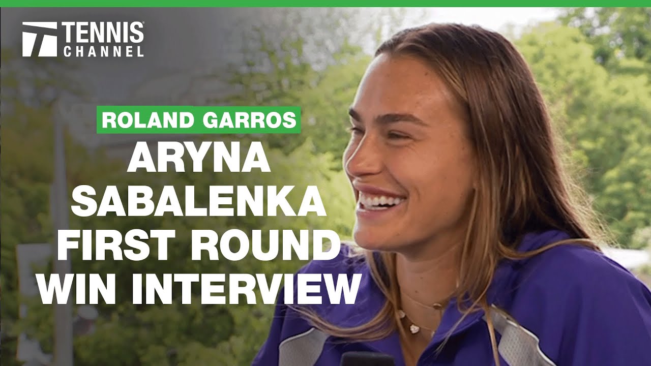 Aryna Sabalenka emphasizes the importance of finding happiness in the present