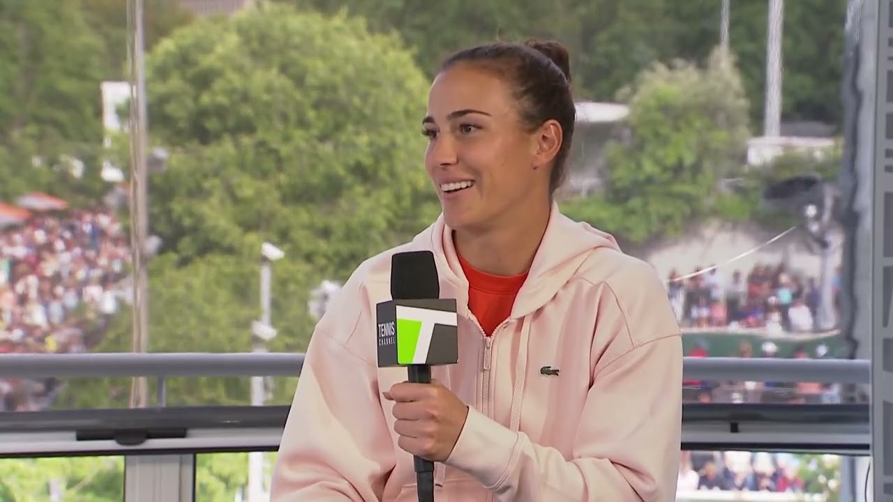 Bernarda Pera Explains How She Secured Victory Over Donna Vekic At Roland Garros Bernarda-Pera-explains-how-she-secured-victory-over-Donna-Vekic-at-Roland-Garros