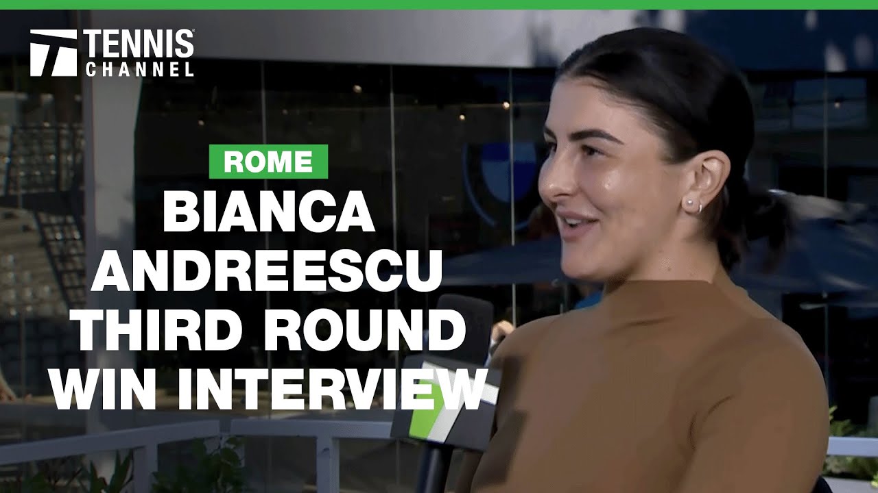 Bianca Andreescu Finding Confidence And Rediscovering Her Form Bianca-Andreescu-finding-confidence-and-rediscovering-her-form