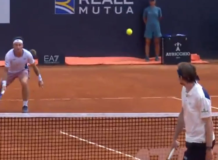 Bublik Incredible Drop Shot